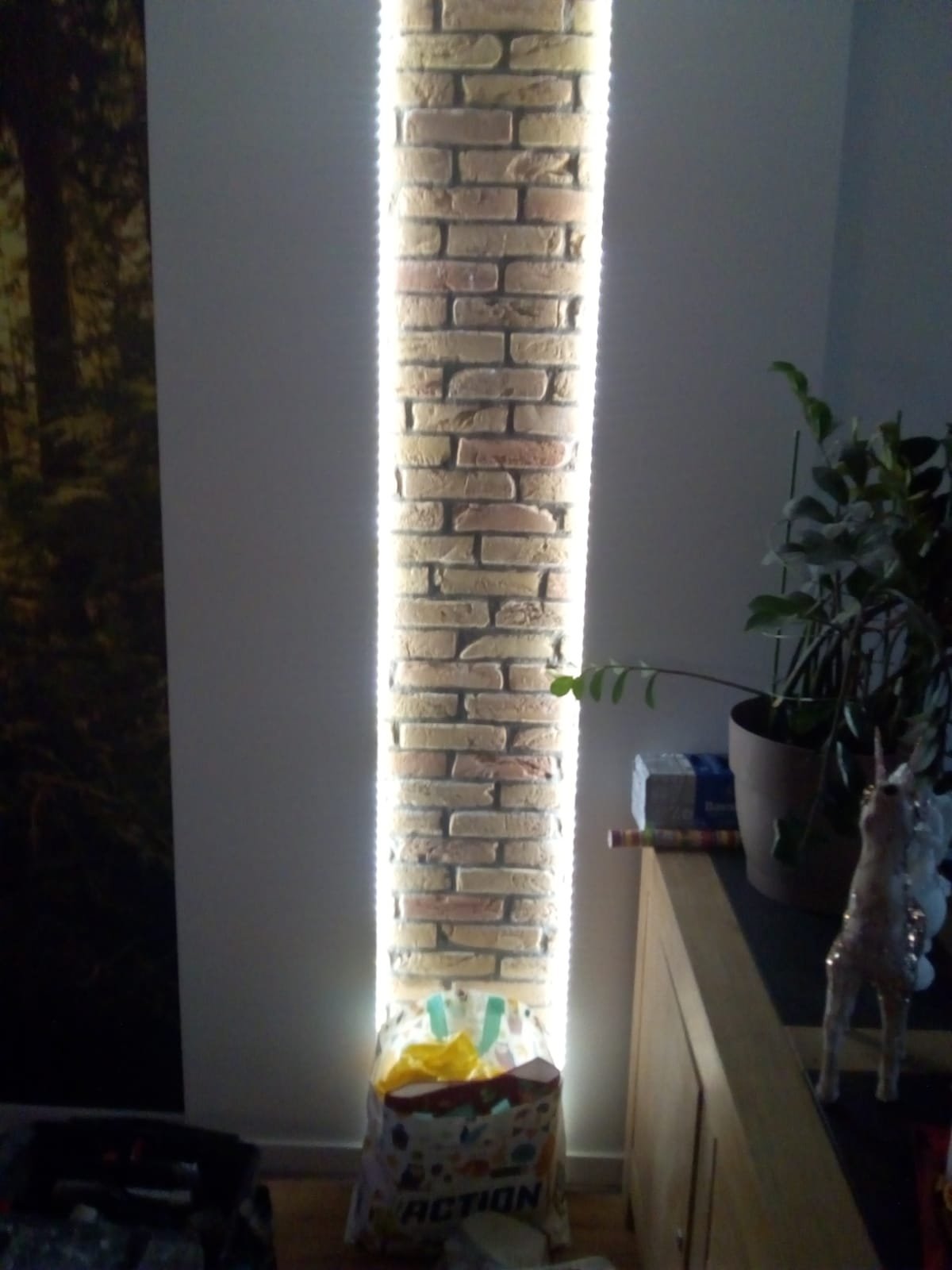 Woning vóór renovatie
